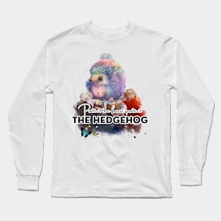 Forest Guardian Hedgehog Long Sleeve T-Shirt